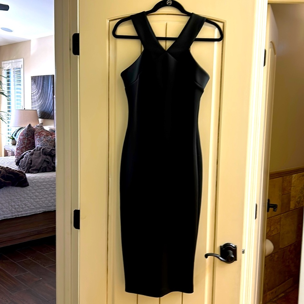 Size 2 black black Ted Baker dress
